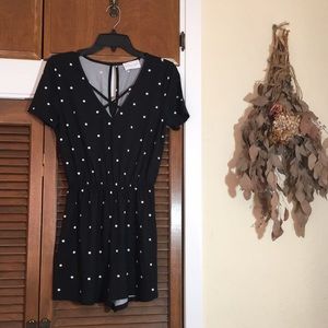 Polka Dot Romper